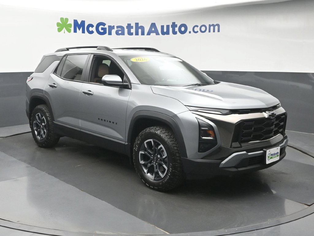 Used 2026 Chevrolet Equinox ACTIV AWD/4WD image 2