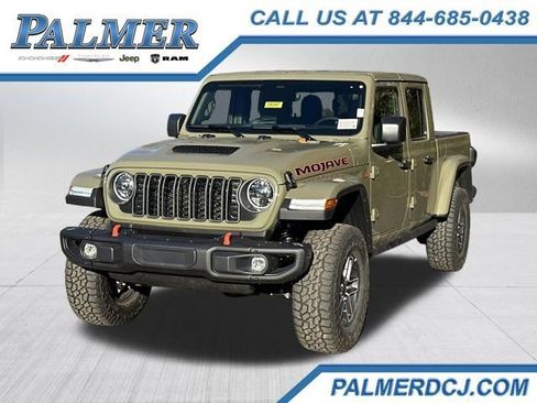 Used 2026 Jeep Gladiator Mojave w/ Steel Bumper Group AWD/4WD image 1