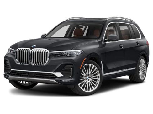 Used 2019 BMW X7 xDrive50i w/ M Sport Package AWD/4WD image 1
