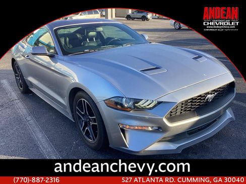 Used 2020 Ford Mustang Premium RWD image 1