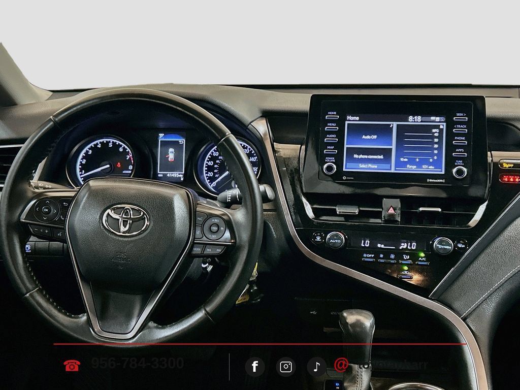 Used 2023 Toyota Camry SE FWD image 19