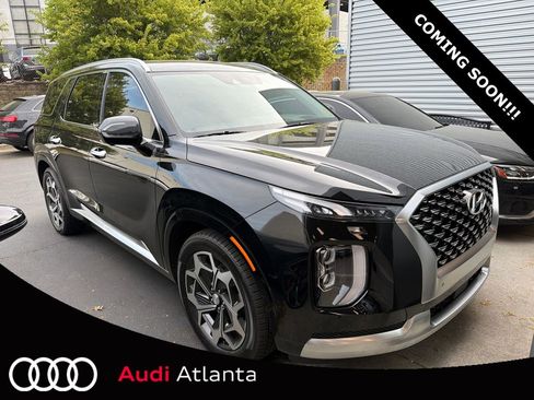 Used 2021 Hyundai Palisade Calligraphy image 1
