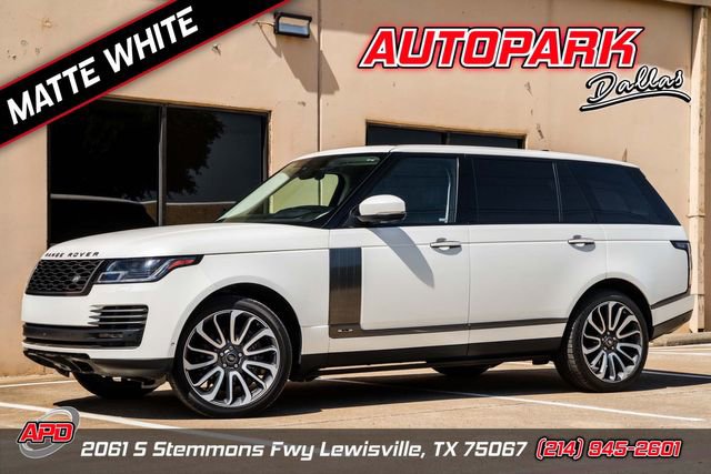 Used 2018 Land Rover Range Rover Long Wheelbase Autobiography AWD/4WD image 1