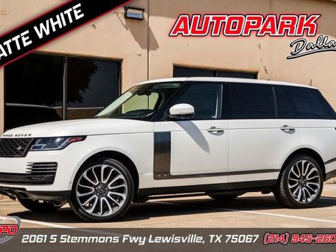 Used 2018 Land Rover Range Rover Long Wheelbase Autobiography AWD/4WD image 1