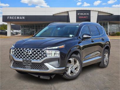 Used 2021 Hyundai Santa Fe SEL w/ Convenience + Premium Package