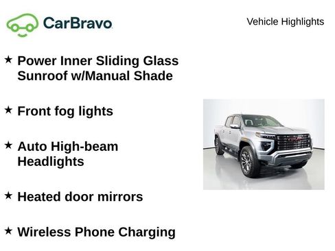 Certified 2025 GMC Canyon Denali AWD/4WD image 9