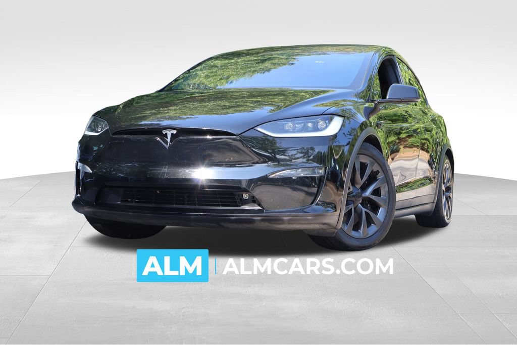 Used 2024 Tesla Model X AWD/4WD image 1