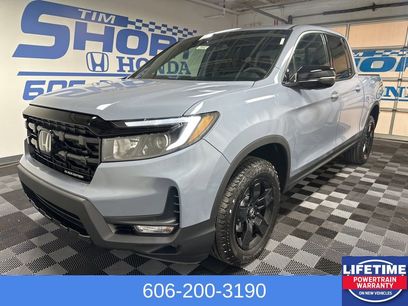 New 2025 Honda Ridgeline Black Edition