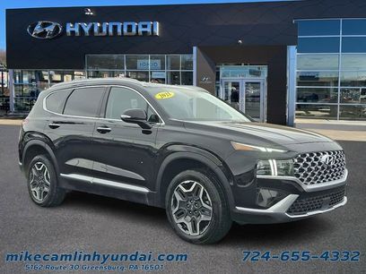 Certified 2021 Hyundai Santa Fe Limited