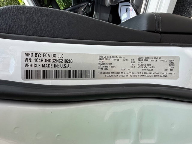 Used 2022 Dodge Durango GT RWD image 34