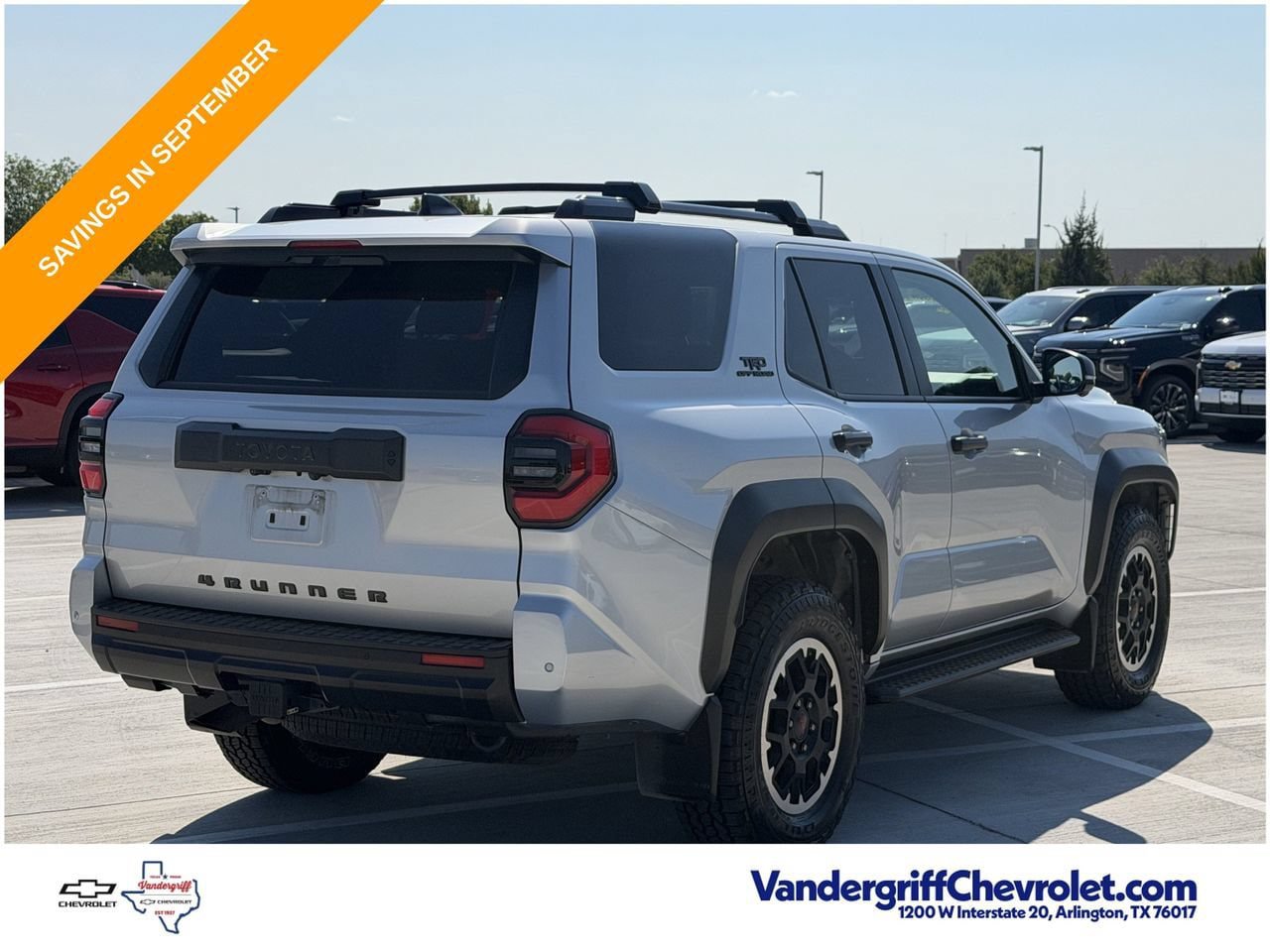 Used 2025 Toyota 4Runner TRD Off-Road Premium w/ Tow Technology Package AWD/4WD image 4