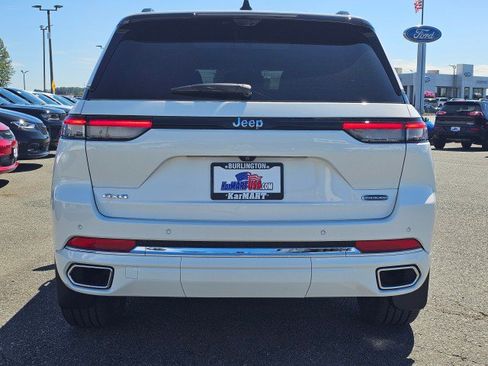 Certified 2023 Jeep Grand Cherokee Overland w/ Adv Protech Group III AWD/4WD image 4