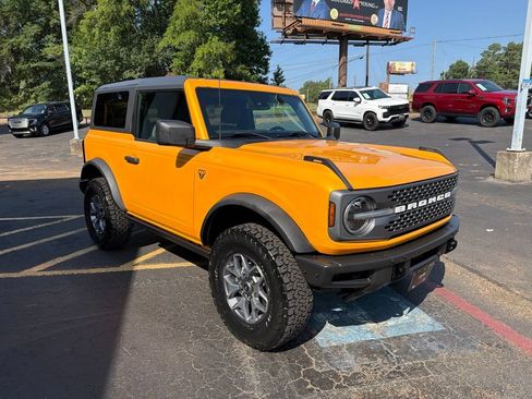 Used 2021 Ford Bronco Badlands AWD/4WD image 5