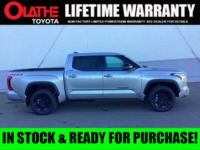 New 2026 Toyota Tundra Limited