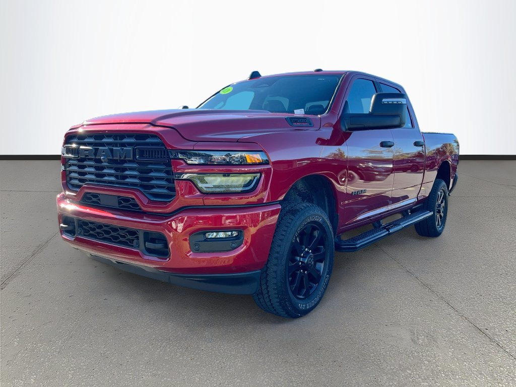 Used 2026 RAM 2500 Big Horn AWD/4WD image 3
