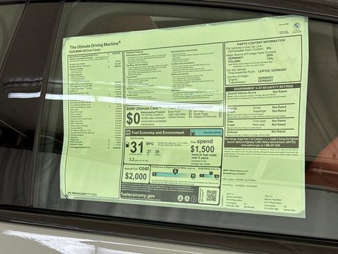 Used 2026 BMW 228i w/ Premium Package image 29