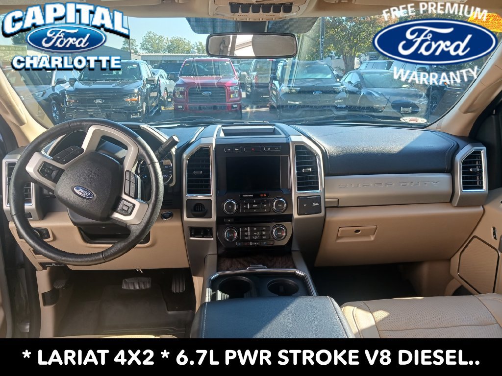 Used 2018 Ford F250 Lariat w/ Lariat Ultimate Package RWD image 13
