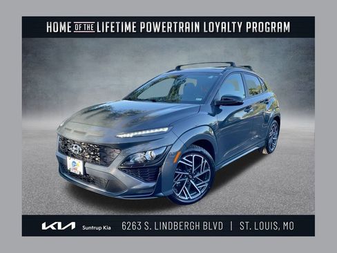 Used 2023 Hyundai Kona N Line image 1