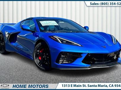 New 2026 Chevrolet Corvette Stingray Preferred Cpe w/ Z51 Performance Package