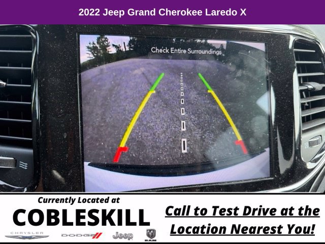 Used 2022 Jeep Grand Cherokee Laredo X AWD/4WD image 15
