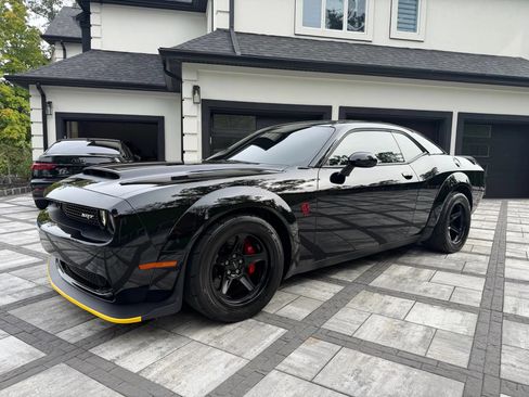 Used 2018 Dodge Challenger SRT Demon w/ Leather Front Seat Group RWD image 2