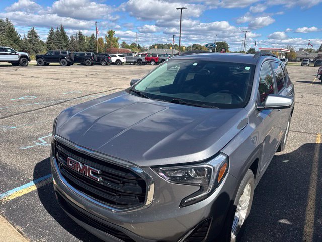 Used 2021 GMC Terrain SLE w/ Driver Convenience Package AWD/4WD image 1