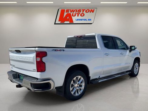 Certified 2020 Chevrolet Silverado 1500 LTZ w/ LTZ Premium Package AWD/4WD image 5