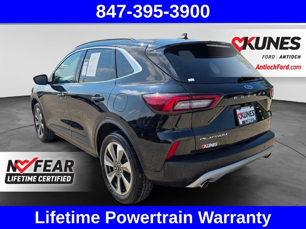 Certified 2025 Ford Escape Platinum AWD/4WD image 8