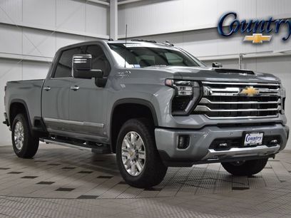 Used 2025 Chevrolet Silverado 2500 High Country w/ Z71 Off-Road Package