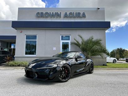 Used 2021 Toyota Supra Premium w/ Driver Assist Package
