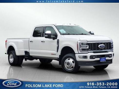 Certified 2024 Ford F350 Platinum AWD/4WD image 1