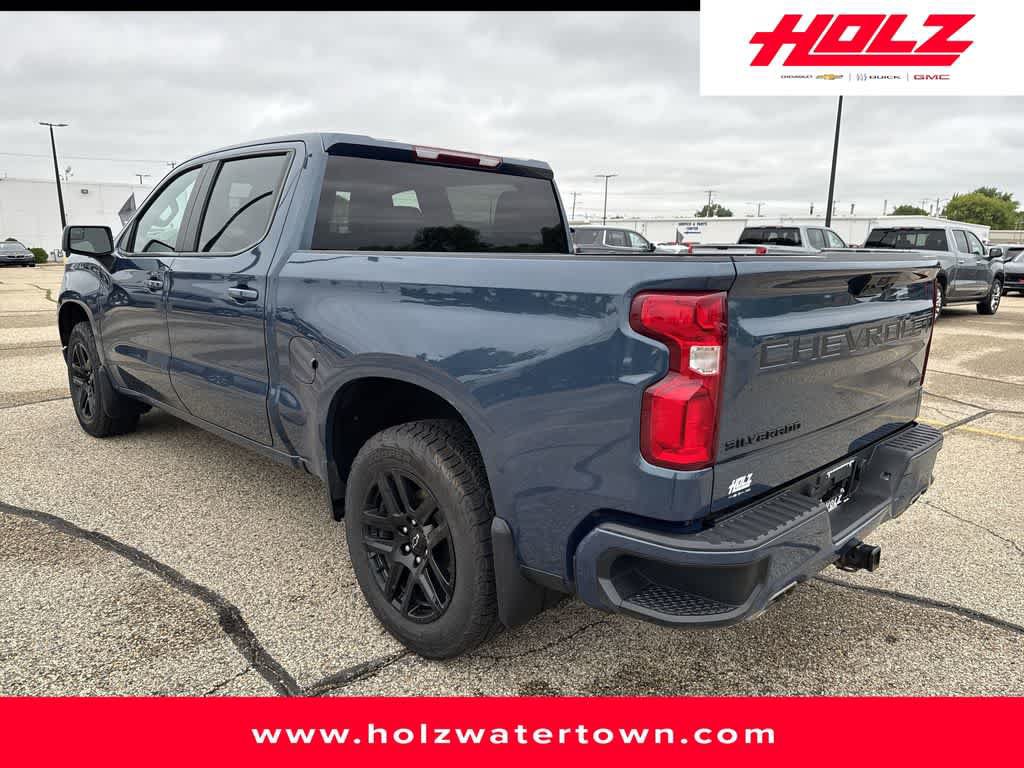Certified 2024 Chevrolet Silverado 1500 RST w/ Z71 Off-Road Package AWD/4WD image 4