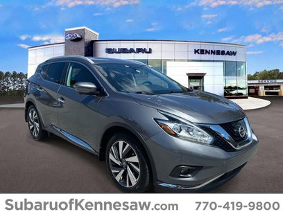 Used 2016 Nissan Murano Platinum w/ Platinum Technology Package