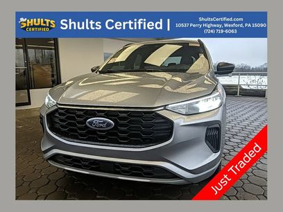 Certified 2024 Ford Escape ST-Line w/ Tech Pack #1