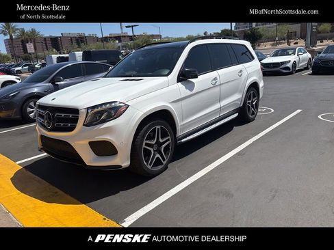 Used 2019 Mercedes-Benz GLS 550 4MATIC image 1