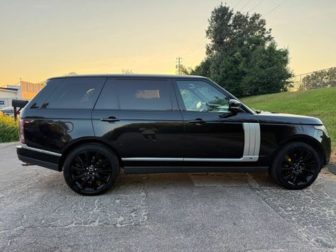 Used 2014 Land Rover Range Rover Long Wheelbase Supercharged AWD/4WD image 4