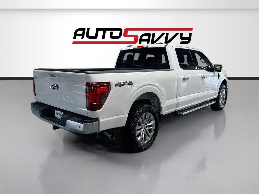 Used 2024 Ford F150 XLT w/ Equipment Group 303A High AWD/4WD image 7