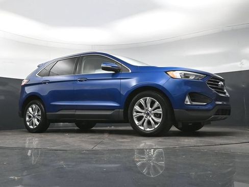 Used 2020 Ford Edge Titanium w/ Class II Trailer Tow Package AWD/4WD image 27