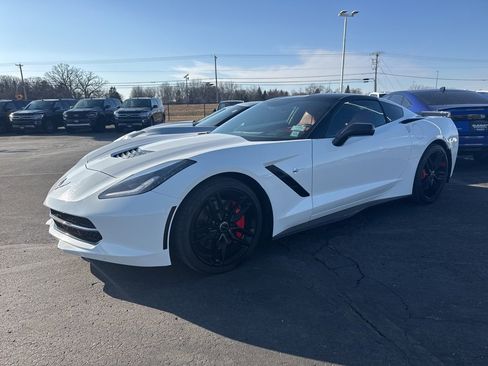 Used 2014 Chevrolet Corvette Stingray Coupe w/ 3LT Preferred Equipment Group image 1