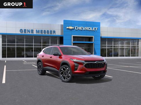 New 2026 Chevrolet Trax RS image 1