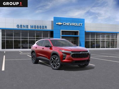 New 2026 Chevrolet Trax RS