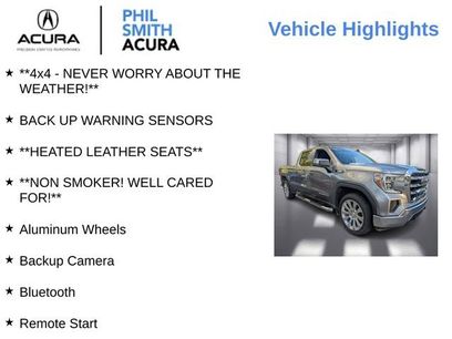 Used 2020 GMC Sierra 1500 SLE w/ SLE Convenience Package