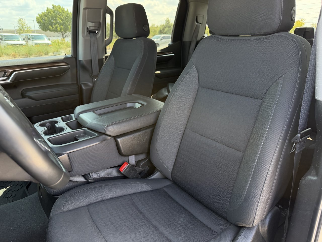 Used 2024 Chevrolet Silverado 1500 RST w/ LPO, Dark Essentials Package RWD image 23