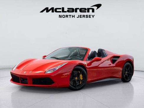 Used 2017 Ferrari 488 Spider RWD image 1
