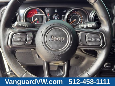 Used 2022 Jeep Wrangler Unlimited Sport AWD/4WD image 15