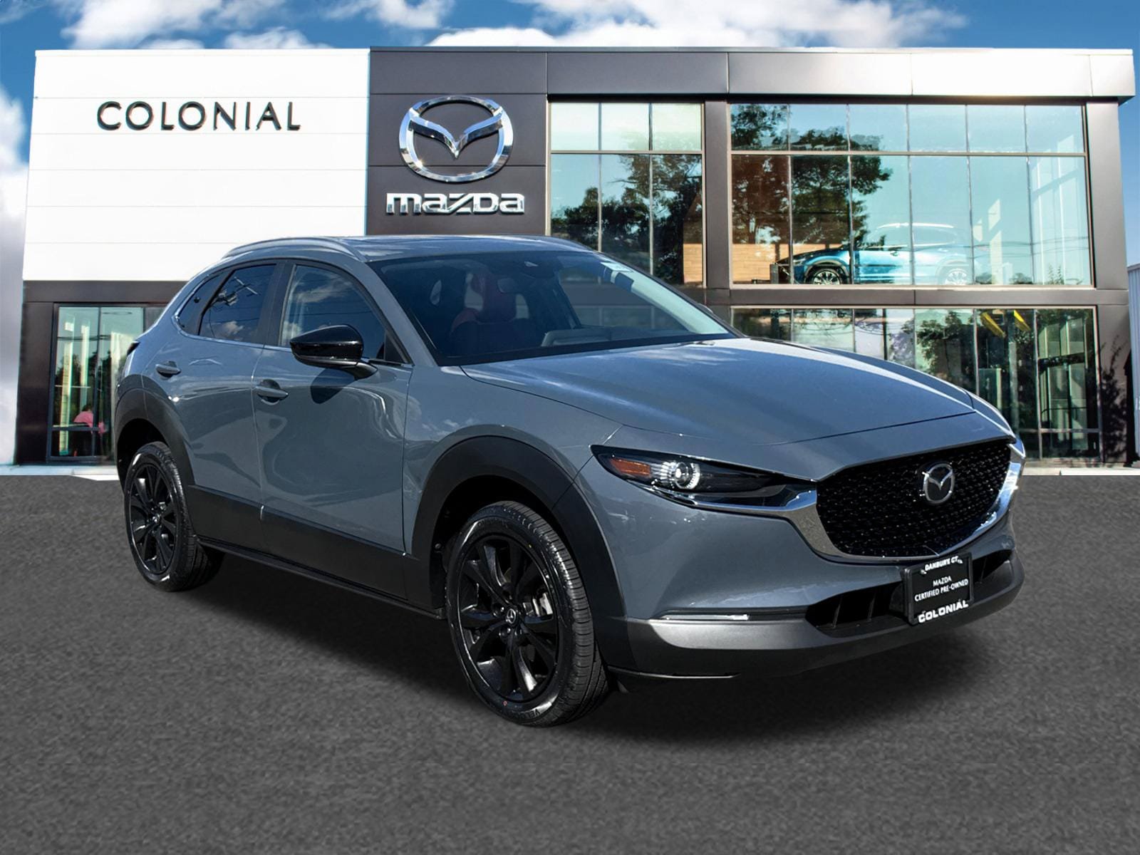 Used 2023 MAZDA CX-30 AWD 2.5 S w/ Preferred Package image 1