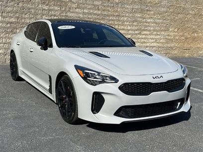 Used 2022 Kia Stinger GT1 w/ Red Interior Color Package