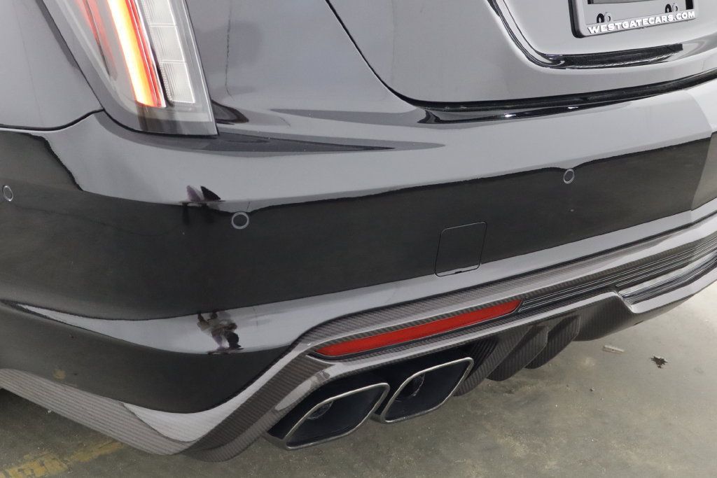 Used 2026 Cadillac CT5 V Blackwing w/ Carbon Fiber 2 Package RWD image 49