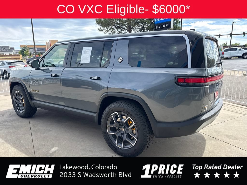 Used 2023 Rivian R1S Adventure Quad AWD/4WD image 3