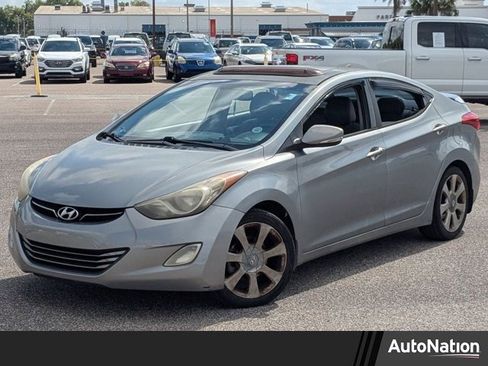 Used 2013 Hyundai Elantra Limited w/ Technology Pkg image 1
